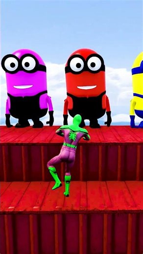 GTA 5 Epic Water Ragdolls | Spider-Man Jumps / Fails ep.16030 #shorts