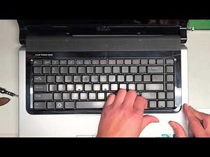 DELL Studio 1558 Disassembly RAM SSD Hard Drive Upgrade Repair DC Jack Charge Port Replacement