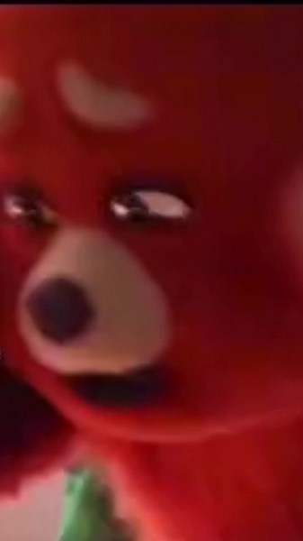 Red Plush Toy's Cozy Adventures in a Bright Room