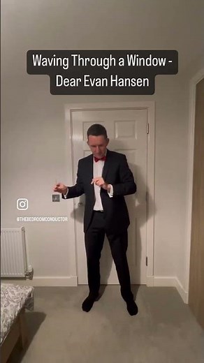 Waving Through a Window in 4! #musicaltheatre #broadway #classicalmusic #music #shorts