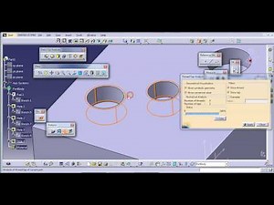 THREAD/TAP ANALYSIS CATIA V5