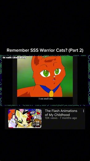 Remember SSS Warrior Cats? (Part 2)