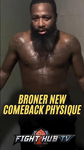 Adrien Broner REVEALS SHOCKING physique ahead of comeback!