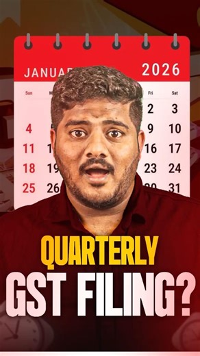 GSTR-1, GSTR-3B Quarterly போதும் Monthly இல்ல #qrmpscheme #gstindia #compliance
