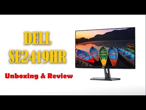 DELL SE2419HR Monitor Review - Is it good enough ?