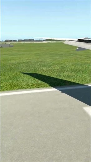 Window Seat Landing POV! 😲✈️✨ #landing #airplane #simulator #simulation #shortvideo #shorts