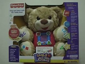 *** Teddy Bear - Laugh and Learn *** Teach your preschoolers with the interactive way For more Fisher Price toys visit : http://hstoyz.com/product-category/fisher-price/ for details and orders :call / text or whatsapp on 0320 0459818 or email us at hstoyz@gmail.com #fisherprice #hstoyz #hstoys #toysinpakistan | HS Toyz