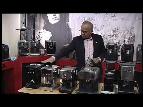 Gaggia Manual Espresso Machines - Gaggia Caffe TV