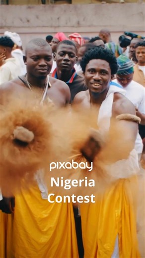 6K views · 24 reactions | Joyful faces, glowing colours, and the heartbeat of Nigeria — Captured through the lens of the talented @shedracksalami_. ✨ His photos and videos reflect the essence of Nigerian life. Full of rhythm, warmth, and creativity. We can’t wait to see more powerful stories and everyday magic from our community in the Nigeria contest!  | Pixabay | Facebook