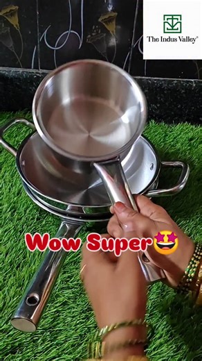 Appa Veetu Samayal on Instagram: "Share & Save 🤩 Must Try 💚 The Indus Valley – 100% Healthy Cookware ❤️ 💘 Valentine’s Day Sale is LIVE! Enjoy UP TO 40% OFF on the website Get an extra 12% OFF using code “**APPA**” Cook with love this Valentine’s ❤️ Shop premium cast iron, iron cookware & tri-ply stainless steel for a healthier kitchen. 🔗 Visit: https://www.theindusvalley.in/ #ValentinesSale #IndusValley #HealthyCookware #Ad #Collaboration CookWithLove CastIron TriPlyStainlessSteel"