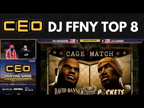 CEO 2022 Def Jam Fight For New York Top 8 (Banner, Pockets, Bo, Memphis Bleek, Blaze, O.E, Ludacris)