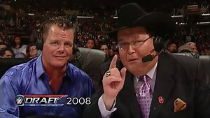 The WWE Draft can affect the announce table just as much as it affects the ring... | WWE