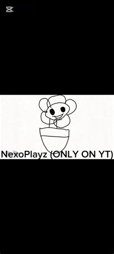 dancing flowey 🔥🔥🔥🔥🔥