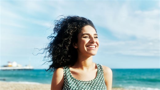 My 3-step beach routine saves me from having to wash my hair after swimming