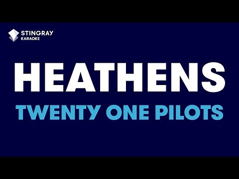 twenty one pilots - Heathens ( Karaoke with Lyrics)
