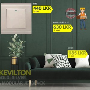 🎉KEVILTON MULTI ✨✨ SWITCH to BIG savings! ✅ Two Store locations 🏠 & ✅ Cash on delivery 🛒 94 777 995 799 🤳 මිල ගණන් සඳහා - quotation 🎉 42 Years in Business 🎉 Two Store locations : Pettah & Nugegoda ✅LANKA ELECTRICS 120, 1st Cross street, Colombo 11 🚗🚍 ✅LE.LK pvt Ltd 25, Poorwarama Road (old kirulopone road), Nugegoda #LEONLINE #lankaelectrics #lelk #leonlinestore #electricswitchessrilanka #onlineshoppingsrilanka #shopping #keviltonmodular #keviltonsrilanka #keviltonswitches #kevilton | LE