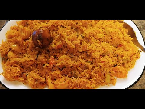 How to Make Shrimp Kabsa | How to Make Kabsa Robian | Easy Prawn Kabsa | Anees