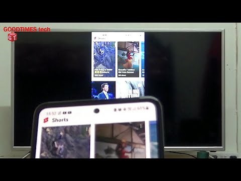 Samsung Galaxy A53 5G | How to screen mirror on andriod smart TV.