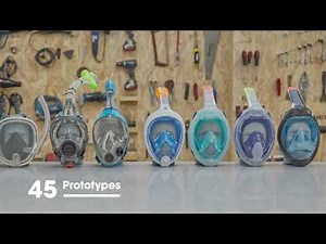 Decathlon Easybreath Mask: Innovation, Design and New Releases | First Full Face Snorkeling Mask