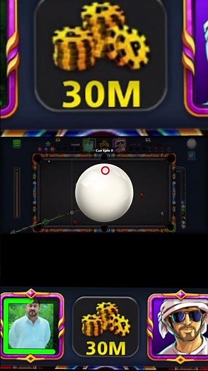 💥 30 MILLION Game WIN – Unbelievable Comeback in 8 Ball Pool!
