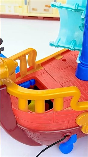 Satisfying ASMR: Mickey Mouse Junior Mickey Mouse Funhouse Toys #asmr #review #funhouse