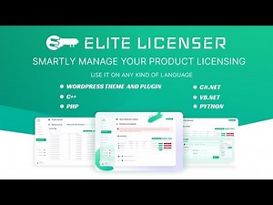 Elite Licenser - Complete License solution for any kind of software