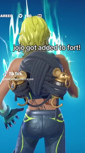 JoJo's Bizarre Adventure Characters Join Fortnite