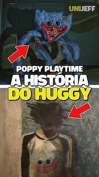 The story of Huggy Wuggy in Poppy Playtime #poppyplaytime