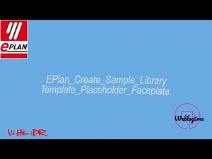 #08 [EPlan Tutorial] [Create macro template and make placeholder] Tips design electric faster