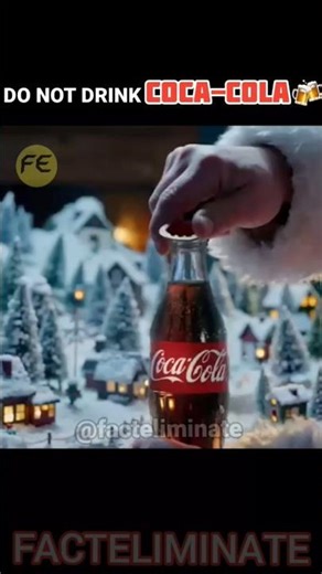 Coca-cola is dangerous for health 🍻 #shorts#factmine#facts