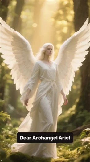 Praying to Archangel Ariel for Courage and Abundance
