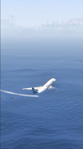 Sky Turned Into a War Zone for This Passenger Plane