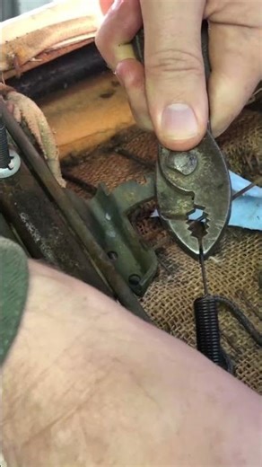 '66 Mustang seat hardware #1966mustang #projectcar #vintagecars