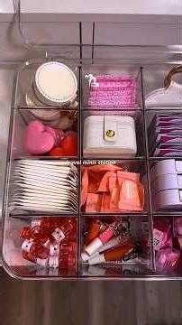 TRAVEL MINIS STATION RESTOCKS ASMR🧴🎒✨Restocking My Mini Travel Station with All the Essentials 💕