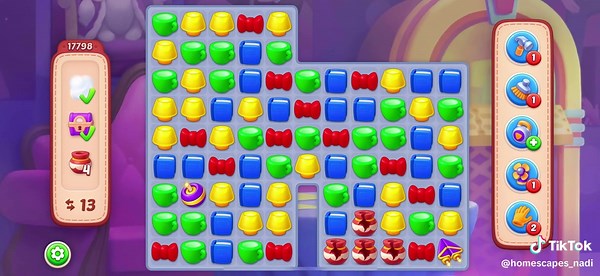 Level 17798 Strategies for Homescapes Game