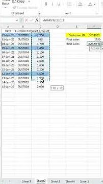 Day 4 Excel Trick: MAX Value with Conditions #excelshorts #excelrows #excel #100days100challenges