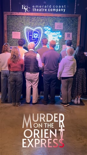 Familiar faces. Fresh suspense. Our all-returning cast brings Murder on the Orient Express to life when it opens next Thursday at ECTC. @tommybergeron_ was Jerry Lee Lewis in “Million Dollar Quartet” @jasonheddencomedy is your Comedy on the Boulevard host @becalake most recently was in “Little Shop of Horrors” “Miss Darla” just wrapped up her role as Miss Hannigan in “Annie” @cara.e.chesney was Laura in “The Glass Menagerie” @karlymjohnson last appeared as Sister Mary Leo in “Nunsense” @thischar