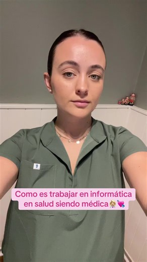 Trabajar en Informática en Salud: La Experiencia de una Médica