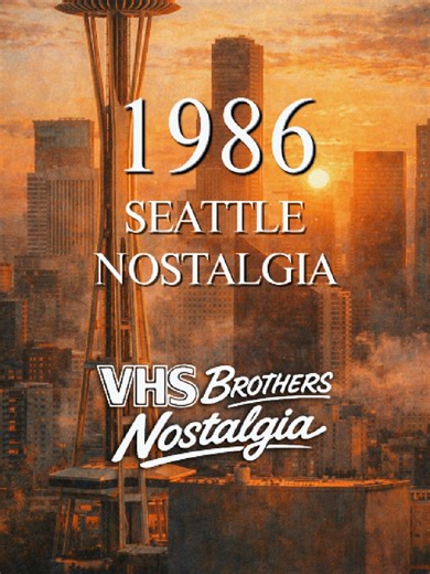 Nostalgia for the 80s: A Journey Through Seattle's Past