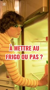 1.8M views · 5.2K reactions | Peut-on mettre ces aliments au réfrigérateur ? #frigo #refrigerateur #conseilsanté | CortexRaconte | Facebook