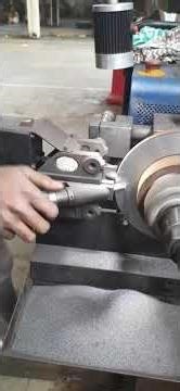 Brake disc scimming// Disc refurbish