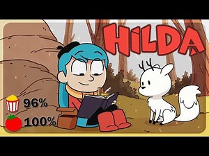 The BEST Children's Show You've NEVER SEEN | "Hilda" Review (Netflix)