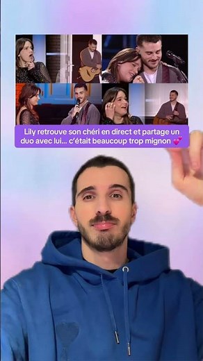 Lily retrouve son chéri en direct 💕🥹 #staracademy #onregardequoi