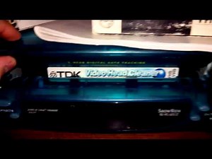 Nettoyage magnétoscope