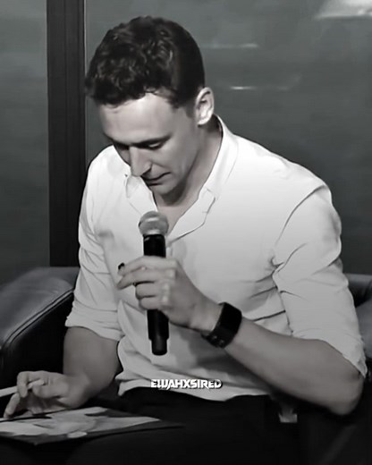 He’s so nice #fyp #thevampirediaries #lokilaufeyson #tomhiddleston #marvel