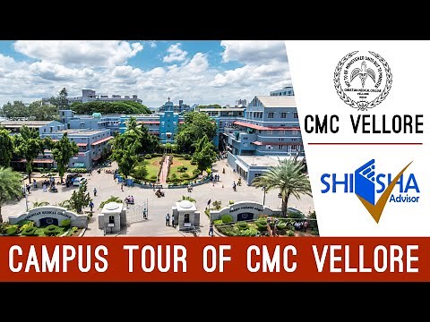 A Walk Through The Campus of CMC Vellore | Christian Medical College & Hospital, Vellore
