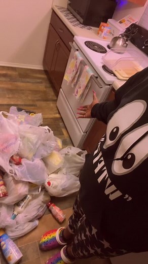 it’s a haul byeeee, three grocery stores later 6 flights of steps. 😫 #haul #haultime #walmart #walmartfinds #goodeats #foryou #EasyWithAdobeExpress