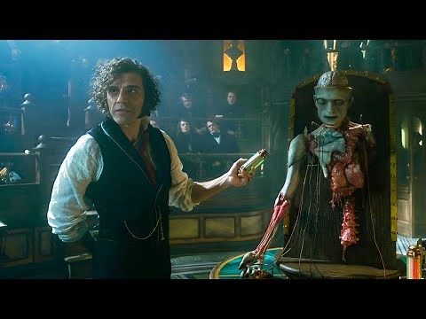 A Mad Scientist Revives the Dead Man But Ends Up Making a Monster