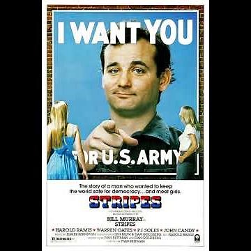 Stripes (1981) | 80s Military Comedy Gold | Jimmy “The Hat” Retro Movie Review