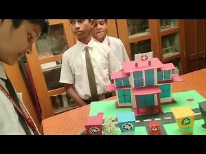 Hospital waste management (Science model)